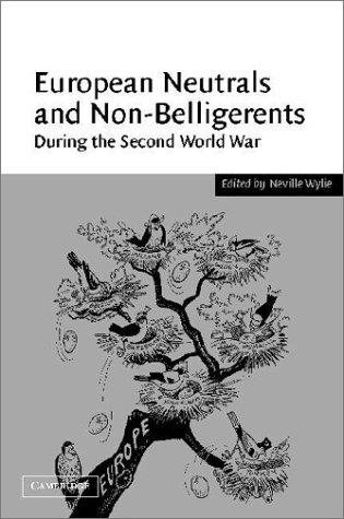 Couverture : European neutrals and non-belligerents during the Second World War