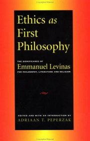 Couverture : Ethics as first philosophy