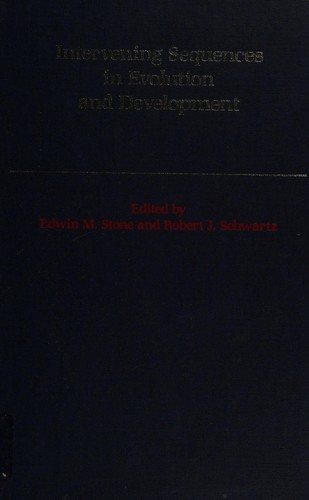 Couverture : Intervening sequences in evolution and development