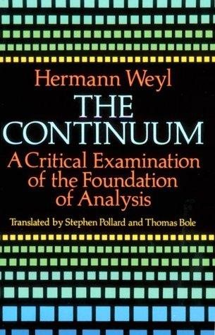 Couverture : The continuum