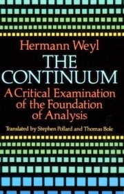 Couverture : The continuum