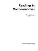 Couverture : Readings in microeconomics