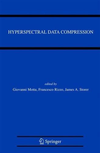Couverture : Hyperspectral data compression