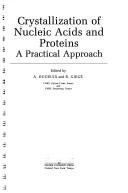 Couverture : Crystallization of nucleic acids and proteins