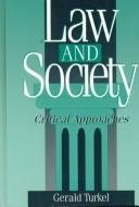 Couverture : Law and Society