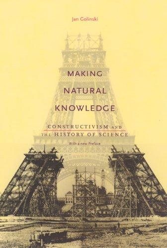 Couverture : Making natural knowledge