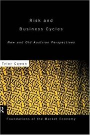 Couverture : Risk and business cycles