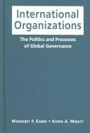 Couverture : International Organizations