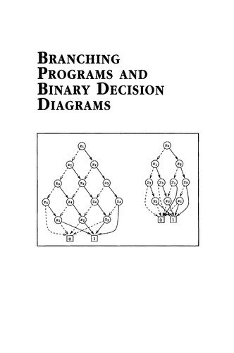 Couverture : Branching programs and binary decision diagrams