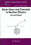 Couverture : Basic ideas and concepts in nuclear physics