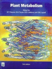 Couverture : Plant Metabolism
