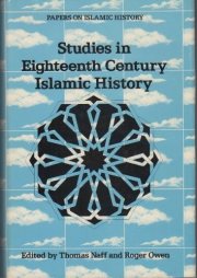 Couverture : Studies in eighteenth century Islamic history