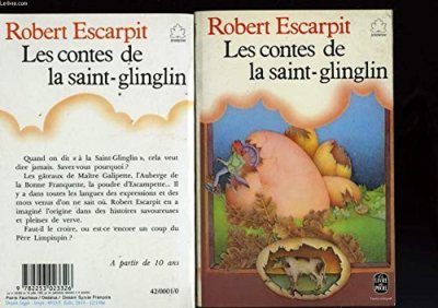 Couverture : Les contes de la Saint-Glinglin