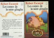 Couverture : Les contes de la Saint-Glinglin