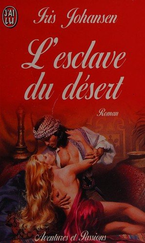 Couverture : L'esclave du désert
