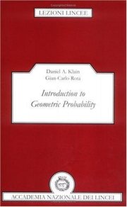 Couverture : Introduction to geometric probability