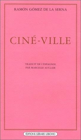Couverture : Ciné-ville