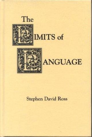 Couverture : The limits of language