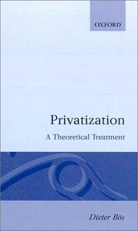 Couverture : Privatization