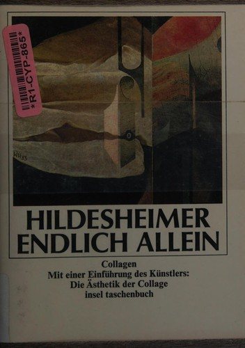 Couverture : Endlich allein