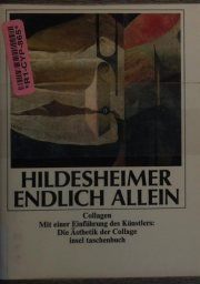 Couverture : Endlich allein