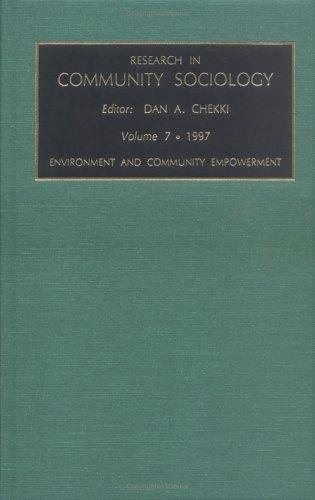 Couverture : Environment and community empowerment