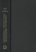 Couverture : History of American Political Thought (Applications of Political Theory)