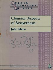 Couverture : Chemical aspects of biosynthesis
