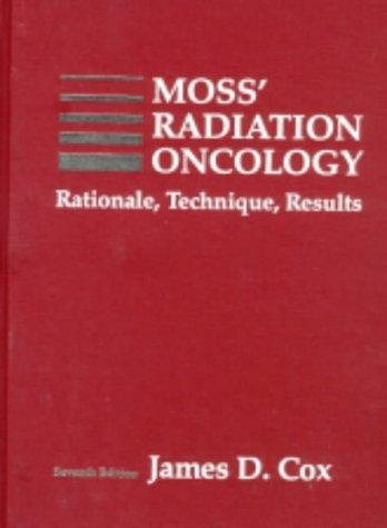 Couverture : Moss' radiation oncology