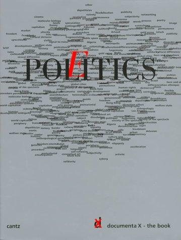 Couverture : Politics, poetics