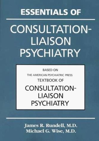 Couverture : Essentials of consultation-liaison psychiatry