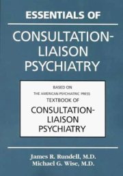 Couverture : Essentials of consultation-liaison psychiatry