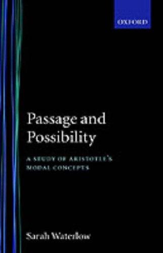 Couverture : Passage and possibility