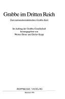Couverture : Grabbe im Dritten Reich