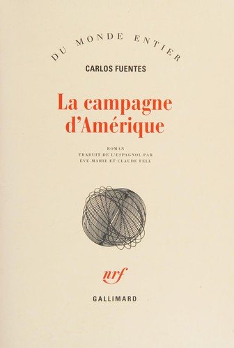 Couverture : La Campagne d'Amérique