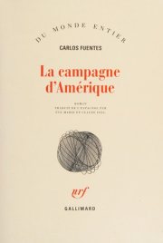 Couverture : La Campagne d'Amérique