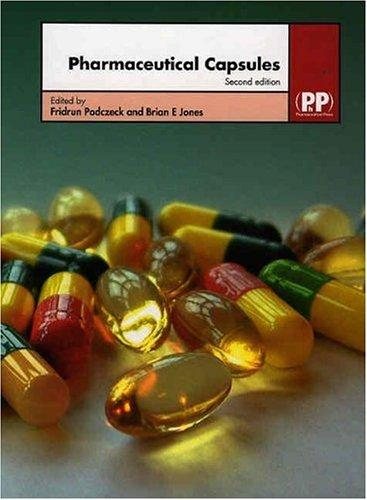 Couverture : Pharmaceutical Capsules