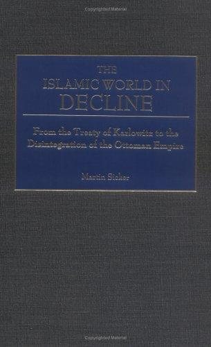 Couverture : The Islamic world in decline