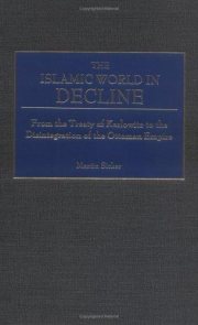 Couverture : The Islamic world in decline