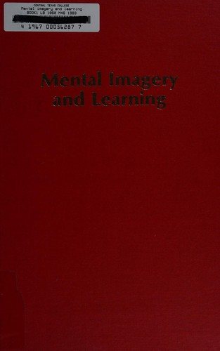 Couverture : Mental imagery and learning