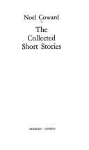 Couverture : The collected short stories