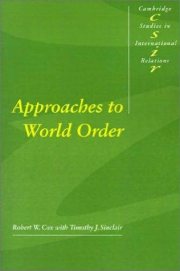 Couverture : Approaches to world order