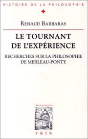 Couverture : Le tournant de l'expérience