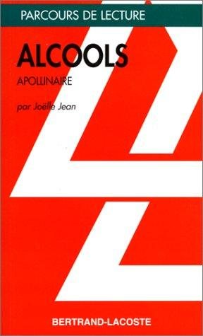 Couverture : Alcools, Apollinaire
