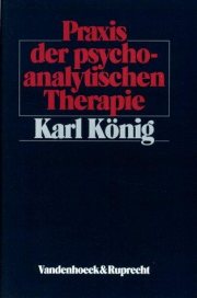 Couverture : Praxis der psychoanalytischen Therapie
