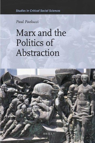 Couverture : Marx and the politics of abstraction