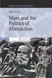 Couverture : Marx and the politics of abstraction