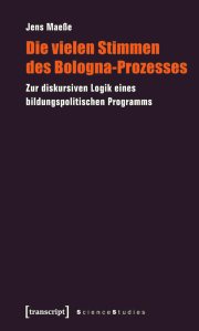 Couverture : Die vielen Stimmen des Bologna-Prozesses