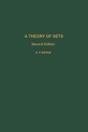 Couverture : A theory of sets