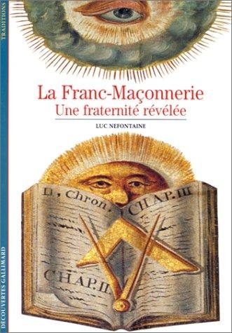 Couverture : La Franc-maçonnerie